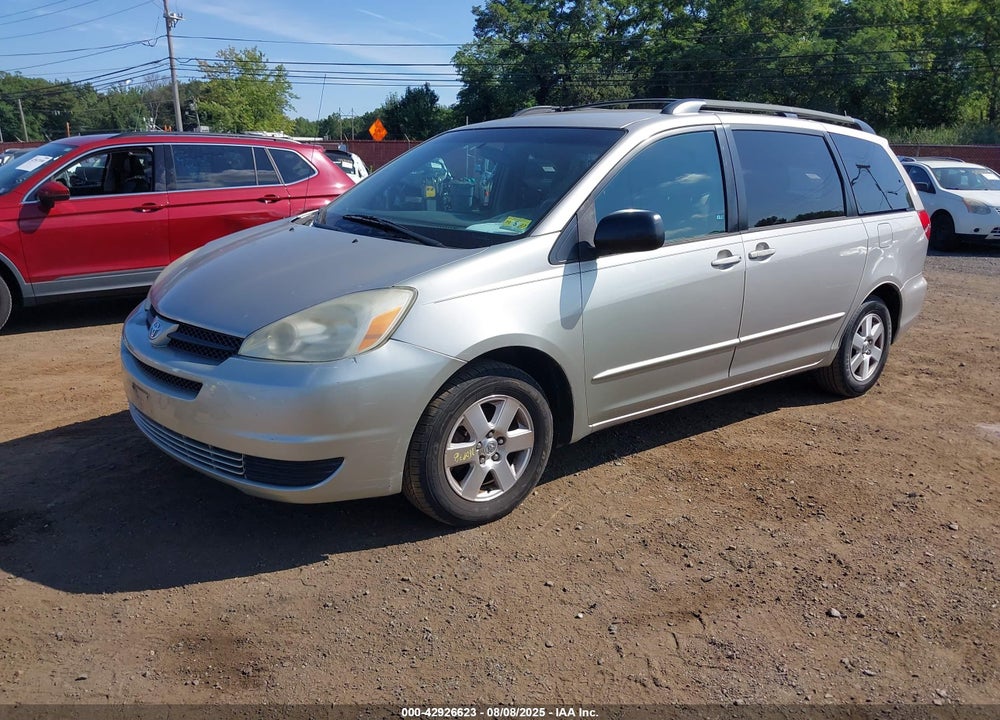 2005 TOYOTA SIENNA LE VIN: 5TDZA23C15S319823