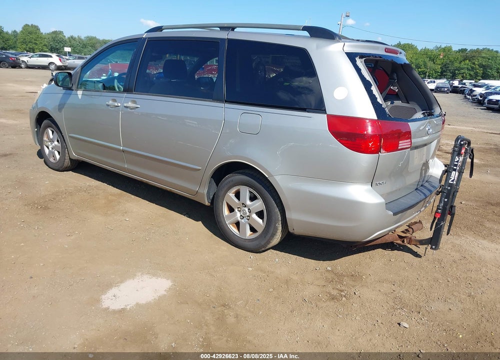 2005 TOYOTA SIENNA LE VIN: 5TDZA23C15S319823
