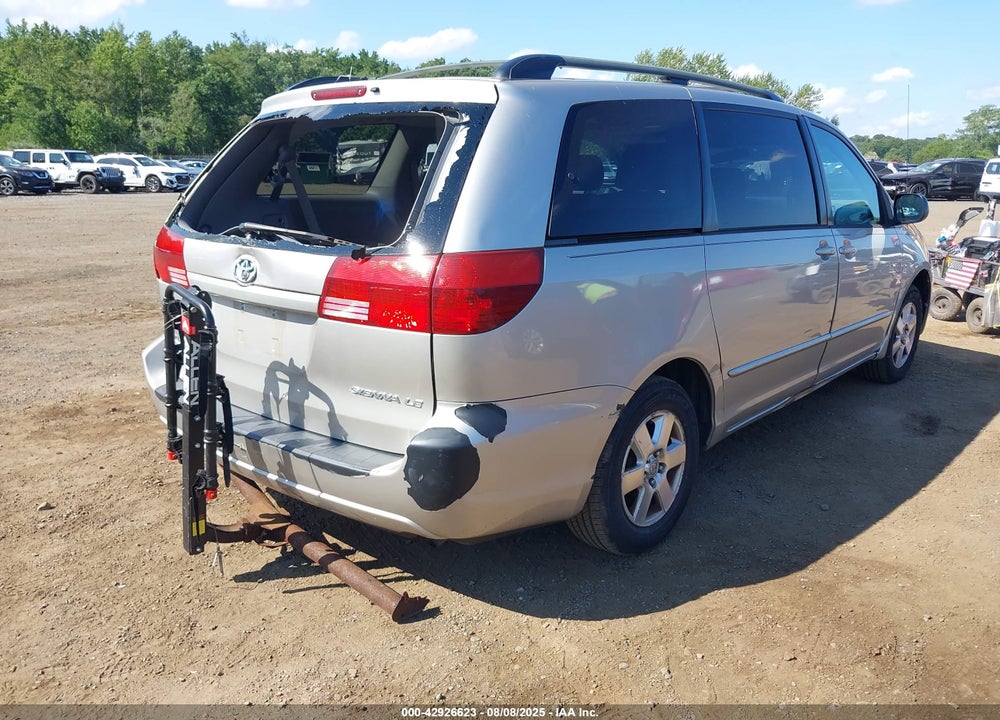 2005 TOYOTA SIENNA LE VIN: 5TDZA23C15S319823