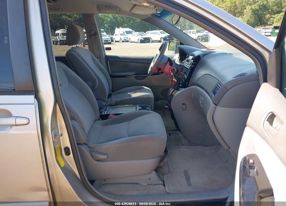 2005 TOYOTA SIENNA LE VIN: 5TDZA23C15S319823