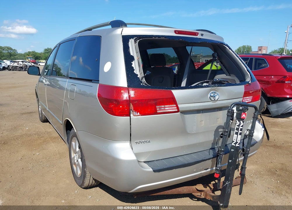 2005 TOYOTA SIENNA LE VIN: 5TDZA23C15S319823