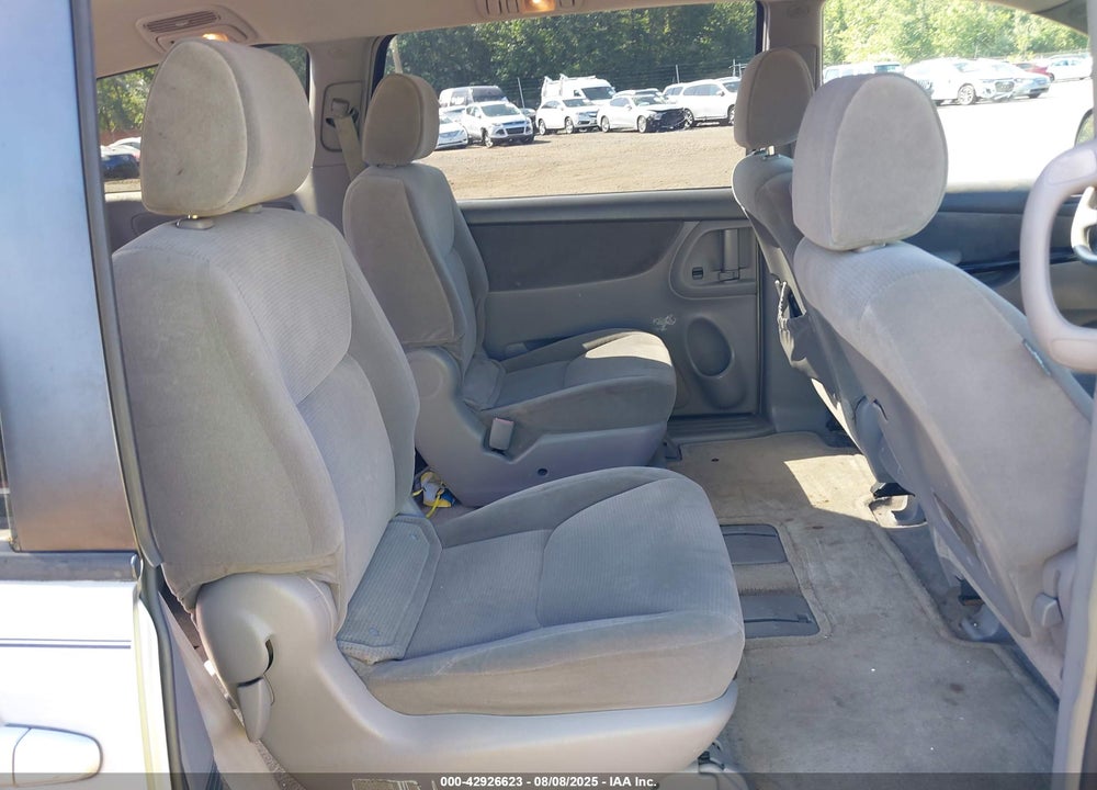 2005 TOYOTA SIENNA LE VIN: 5TDZA23C15S319823