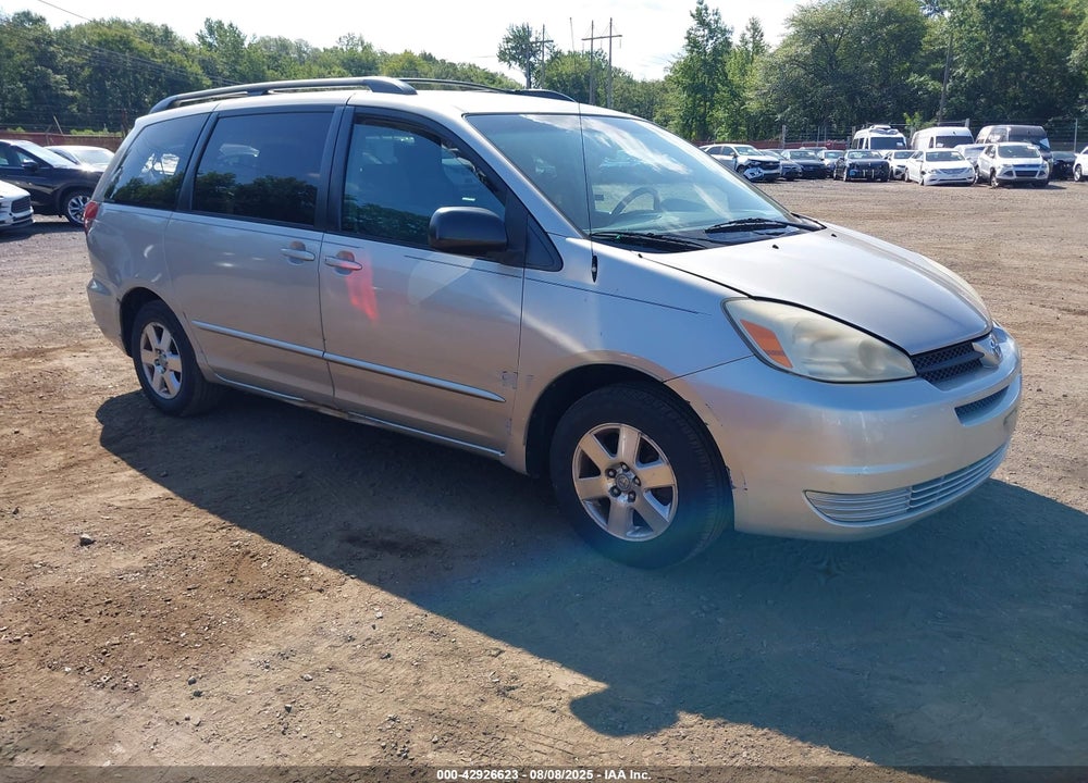 2005 TOYOTA SIENNA LE VIN: 5TDZA23C15S319823