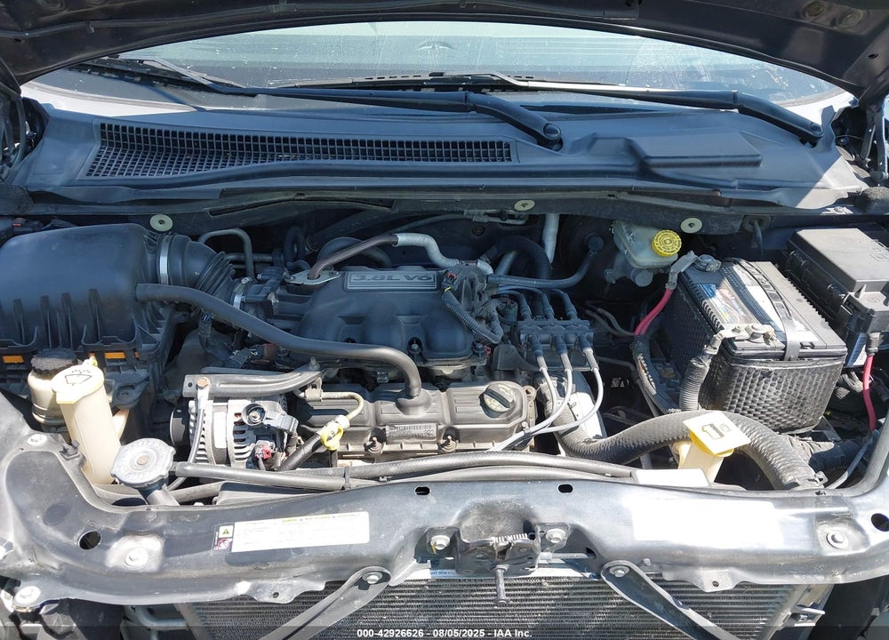 2008 CHRYSLER TOWN & COUNTRY TOURING VIN: 2A8HR54P48R678631