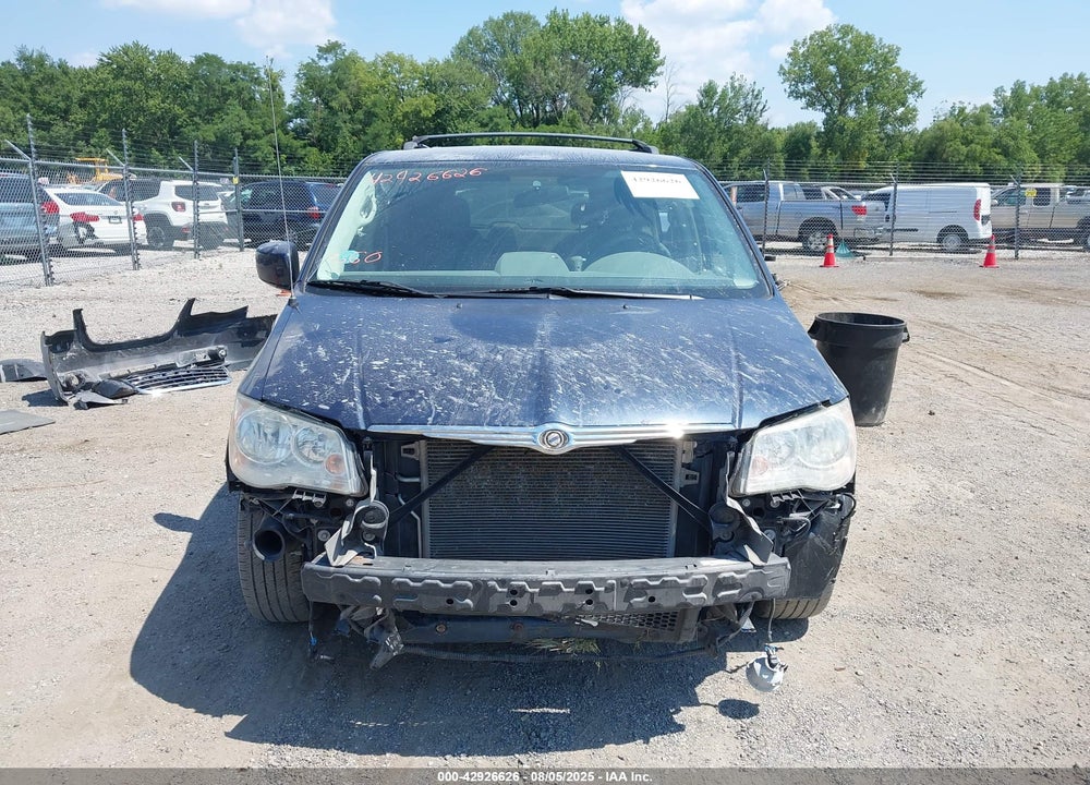 2008 CHRYSLER TOWN & COUNTRY TOURING VIN: 2A8HR54P48R678631