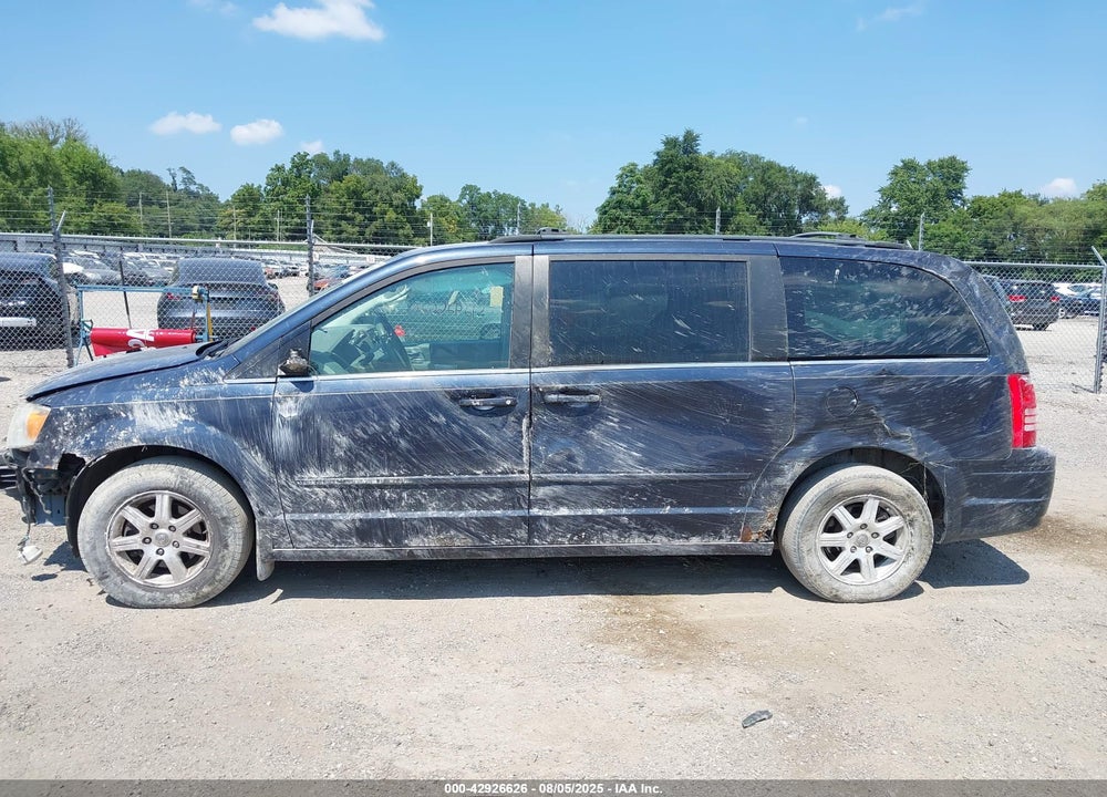 2008 CHRYSLER TOWN & COUNTRY TOURING VIN: 2A8HR54P48R678631