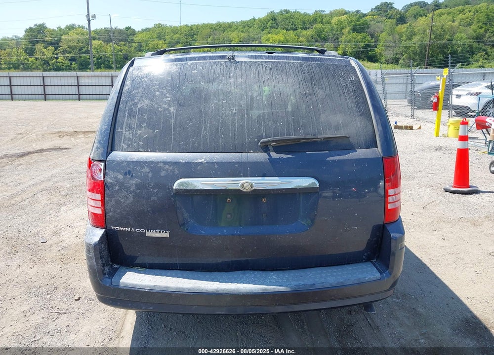 2008 CHRYSLER TOWN & COUNTRY TOURING VIN: 2A8HR54P48R678631