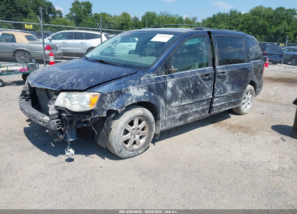 2008 CHRYSLER TOWN & COUNTRY TOURING VIN: 2A8HR54P48R678631
