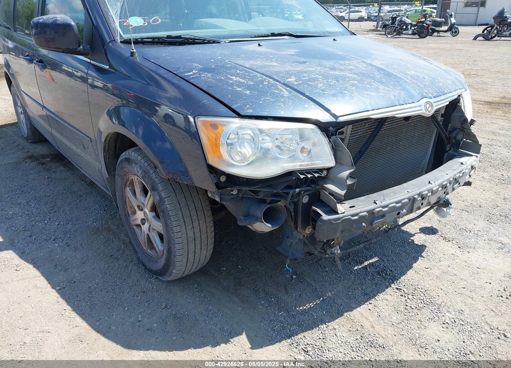 2008 CHRYSLER TOWN & COUNTRY TOURING VIN: 2A8HR54P48R678631