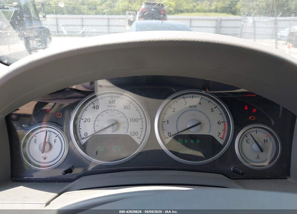 2008 CHRYSLER TOWN & COUNTRY TOURING VIN: 2A8HR54P48R678631
