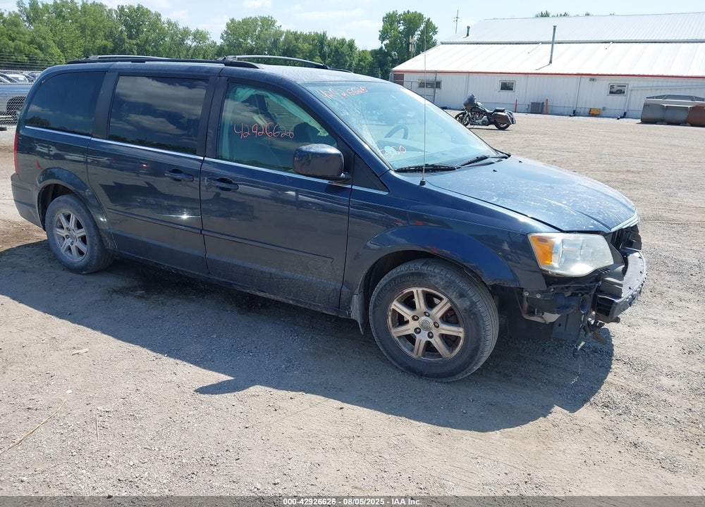 2008 CHRYSLER TOWN & COUNTRY TOURING VIN: 2A8HR54P48R678631