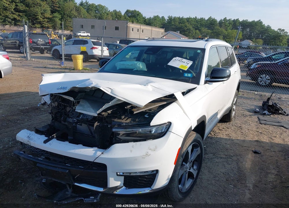 2023 JEEP GRAND CHEROKEE L VIN: 1C4RJKBG7P8870026