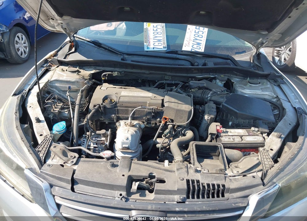 2014 HONDA ACCORD LX VIN: 1HGCR2F39EA207022
