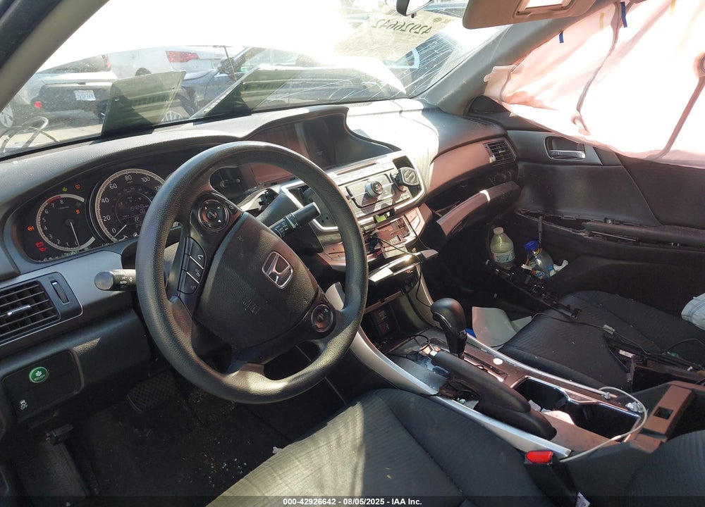 2014 HONDA ACCORD LX VIN: 1HGCR2F39EA207022