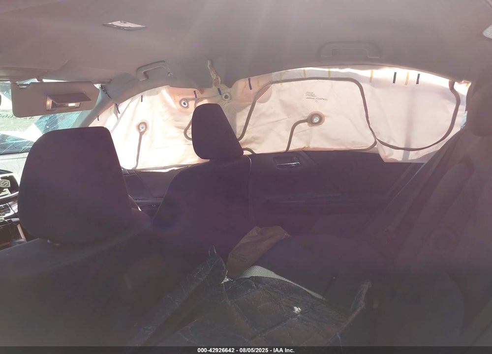 2014 HONDA ACCORD LX VIN: 1HGCR2F39EA207022
