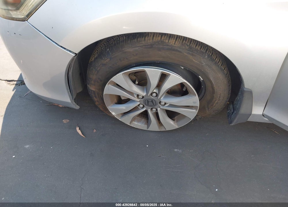 2014 HONDA ACCORD LX VIN: 1HGCR2F39EA207022