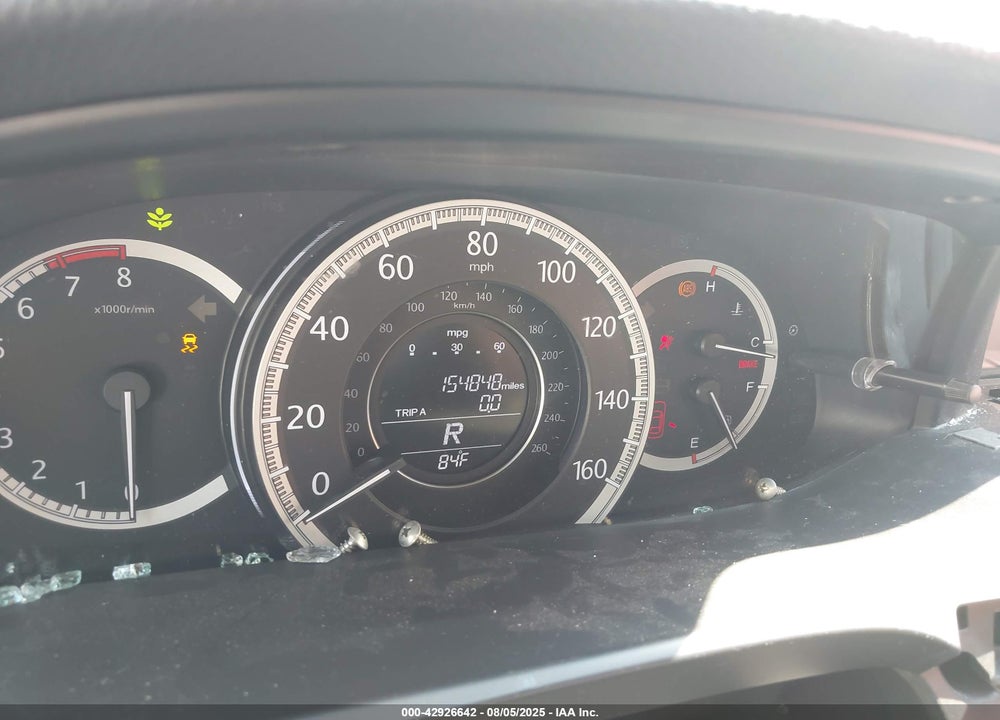 2014 HONDA ACCORD LX VIN: 1HGCR2F39EA207022