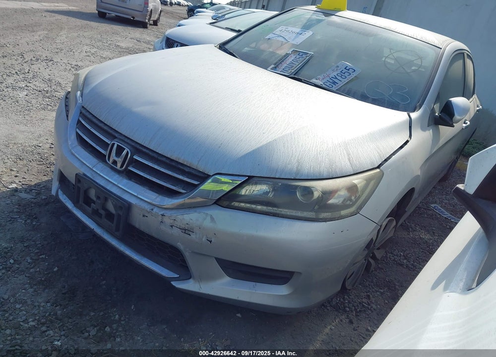 2014 HONDA ACCORD LX VIN: 1HGCR2F39EA207022