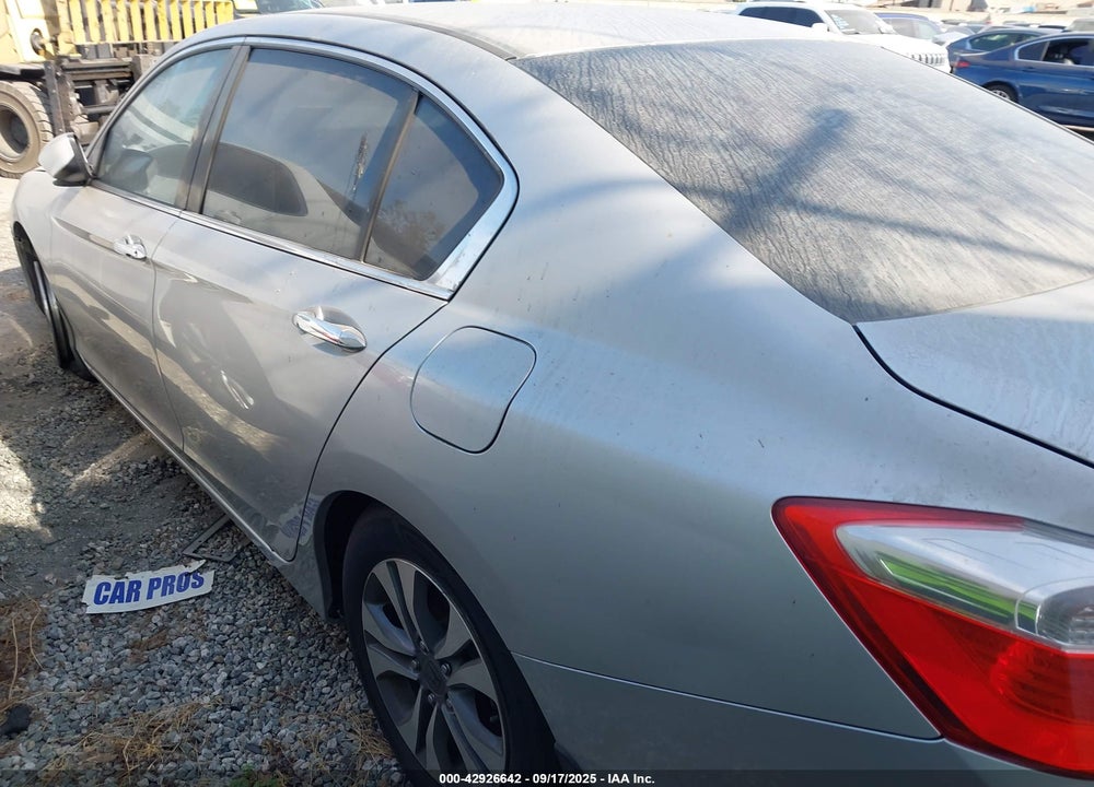 2014 HONDA ACCORD LX VIN: 1HGCR2F39EA207022