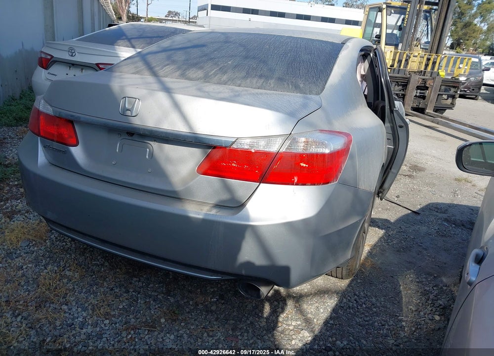 2014 HONDA ACCORD LX VIN: 1HGCR2F39EA207022