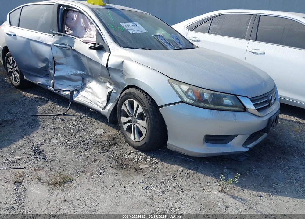 2014 HONDA ACCORD LX VIN: 1HGCR2F39EA207022
