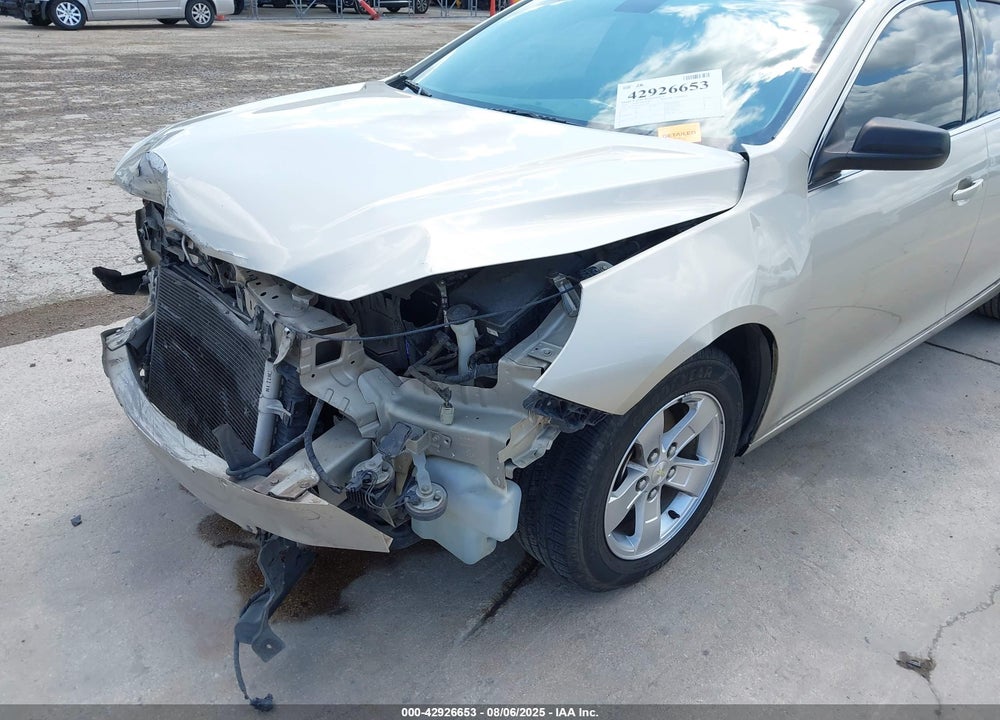 2016 CHEVROLET MALIBU LIMITED VIN: 1G11B5SA8GF101028