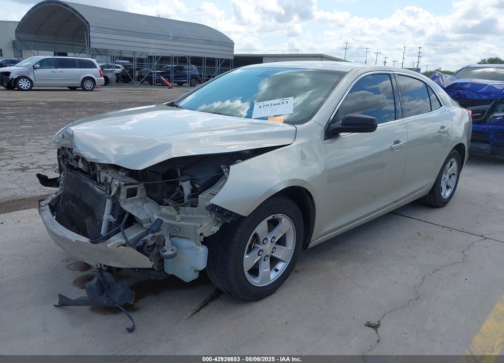 2016 CHEVROLET MALIBU LIMITED VIN: 1G11B5SA8GF101028