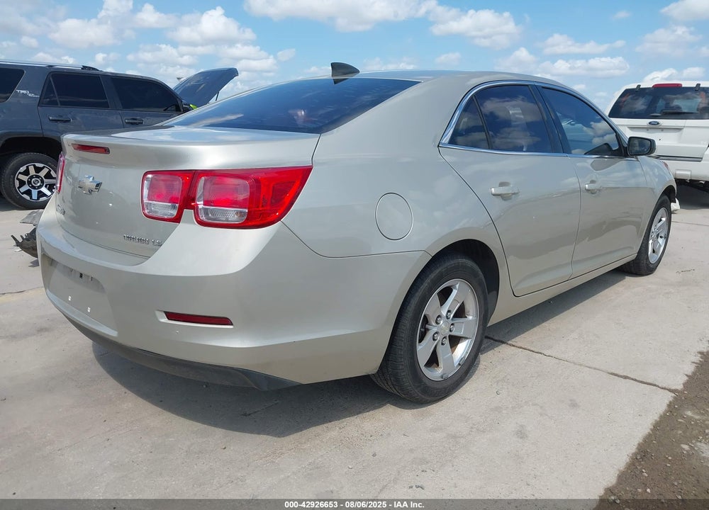 2016 CHEVROLET MALIBU LIMITED VIN: 1G11B5SA8GF101028