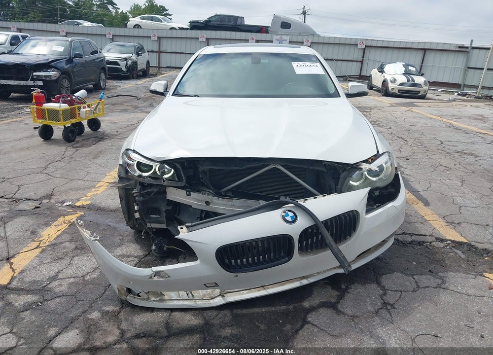 2016 BMW 5 SERIES VIN: WBA5A5C52GG347044