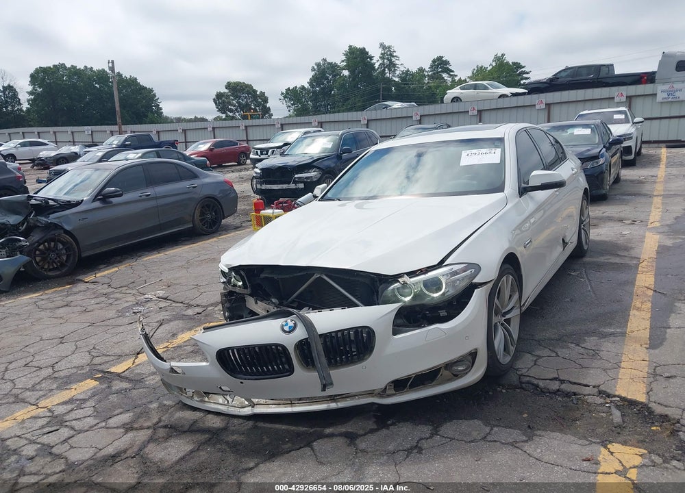 2016 BMW 5 SERIES VIN: WBA5A5C52GG347044