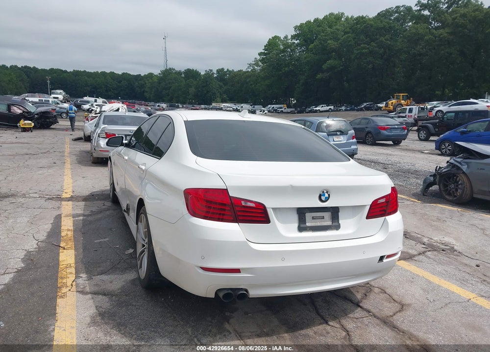 2016 BMW 5 SERIES VIN: WBA5A5C52GG347044