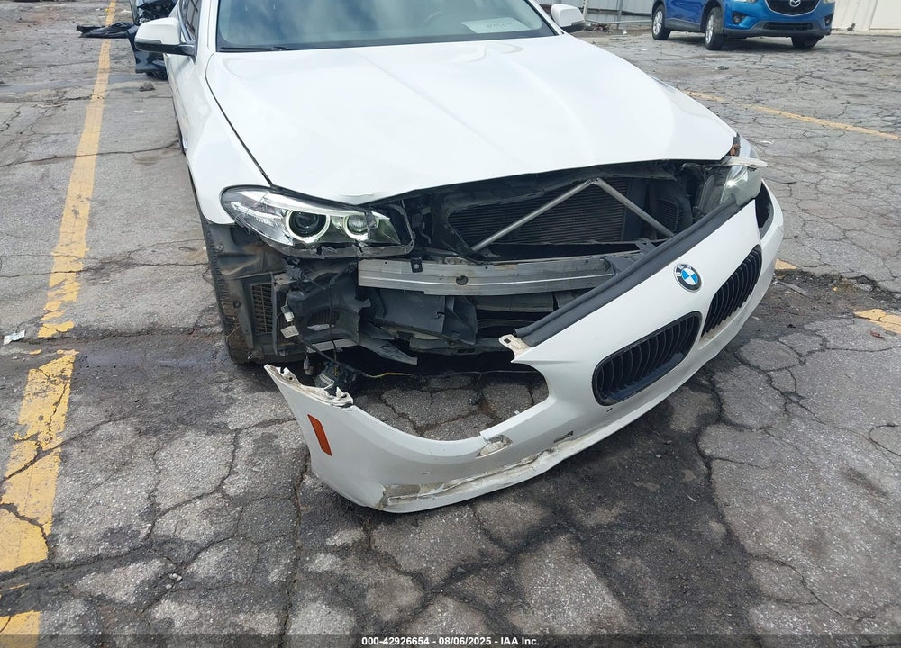 2016 BMW 5 SERIES VIN: WBA5A5C52GG347044