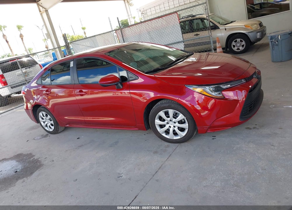 2024 TOYOTA COROLLA VIN: 5YFB4MDEXRP117744