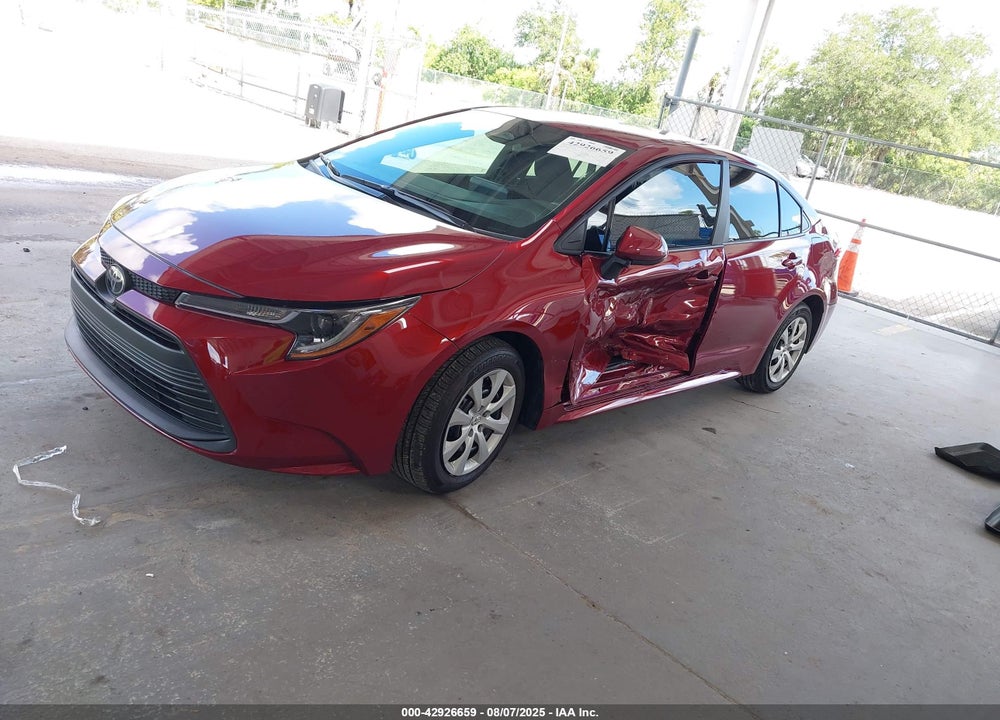 2024 TOYOTA COROLLA VIN: 5YFB4MDEXRP117744