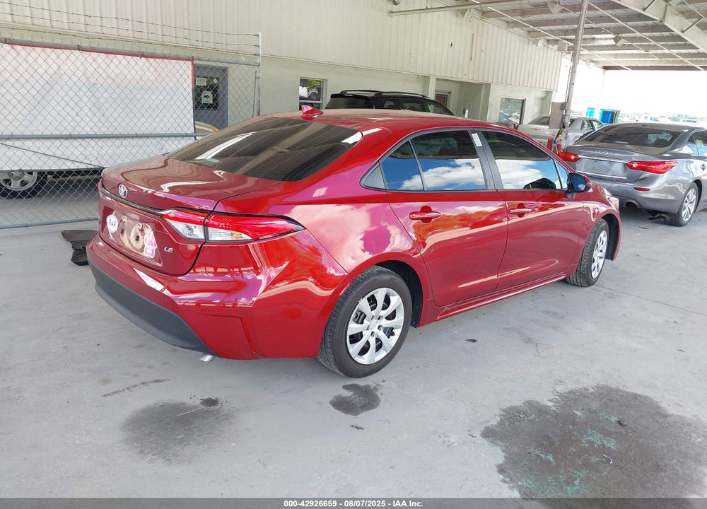 2024 TOYOTA COROLLA VIN: 5YFB4MDEXRP117744