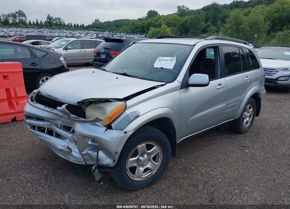 2003 TOYOTA RAV4 VIN: JTEHH20V836076971