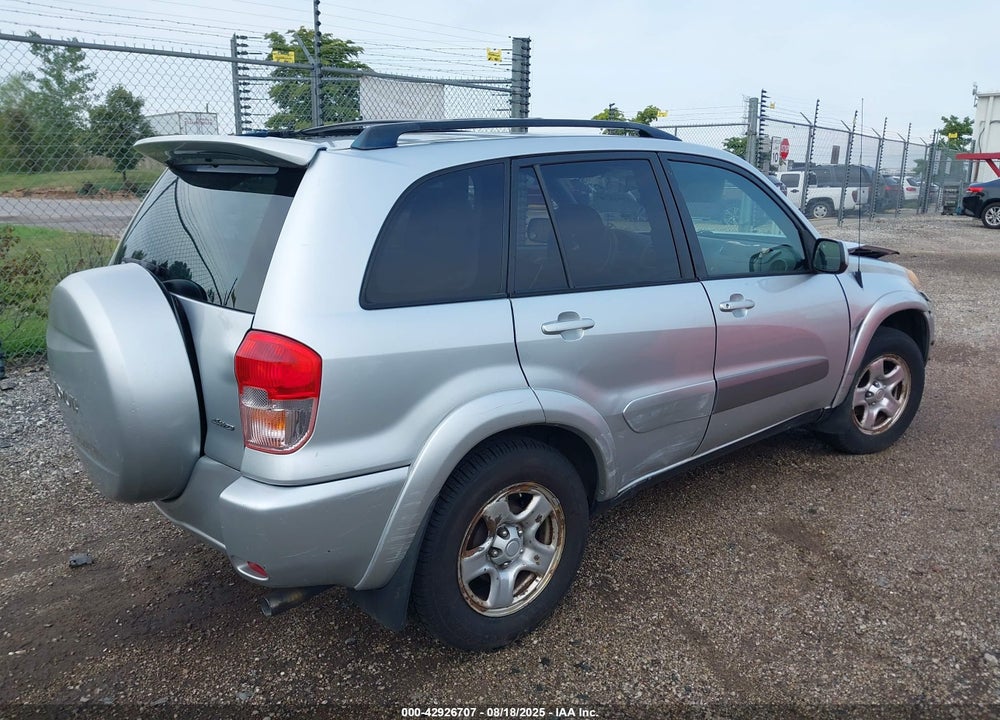 2003 TOYOTA RAV4 VIN: JTEHH20V836076971