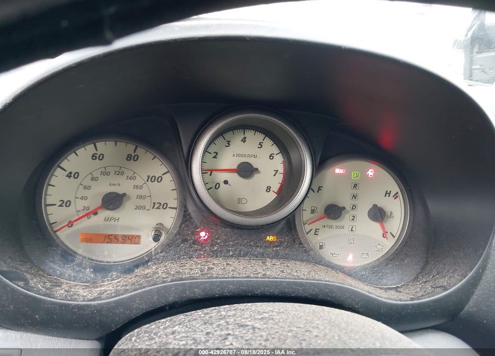 2003 TOYOTA RAV4 VIN: JTEHH20V836076971