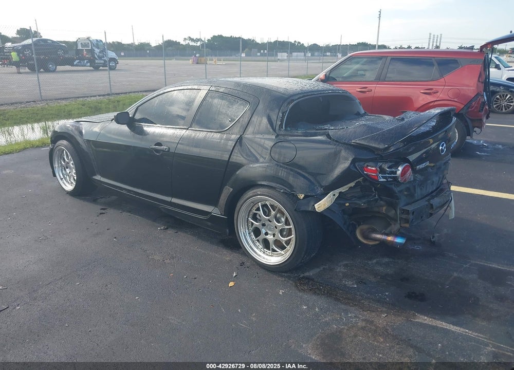 2005 MAZDA RX-8 6 SPEED MANUAL VIN: JM1FE173650142037