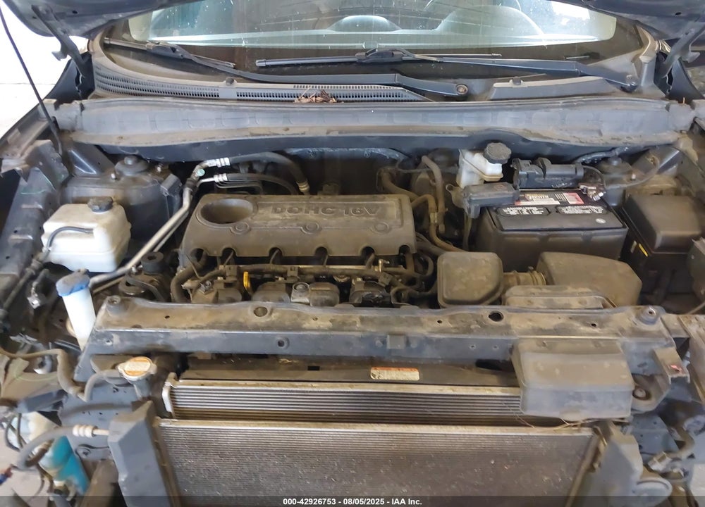 2010 HYUNDAI TUCSON VIN: KM8JUCAC7AU042013
