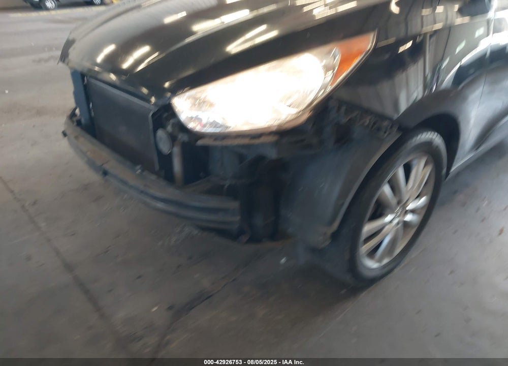 2010 HYUNDAI TUCSON VIN: KM8JUCAC7AU042013