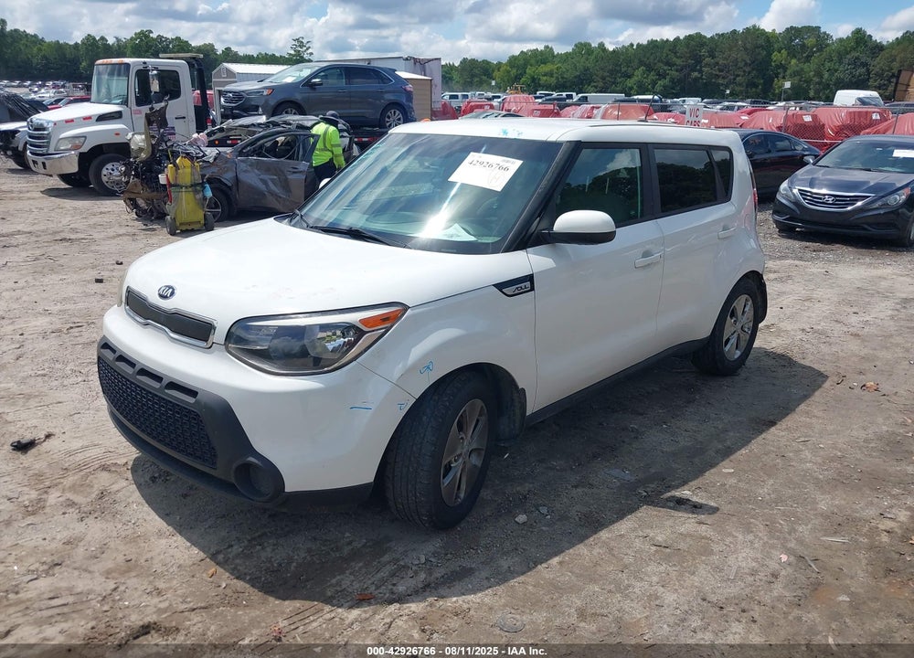 2016 KIA SOUL VIN: KNDJN2A28G7367201