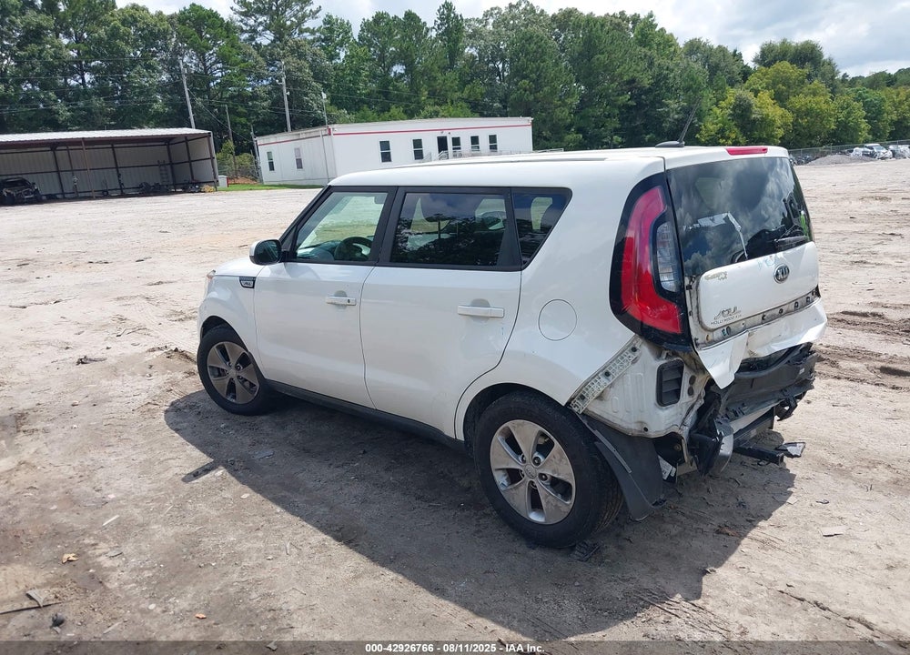 2016 KIA SOUL VIN: KNDJN2A28G7367201