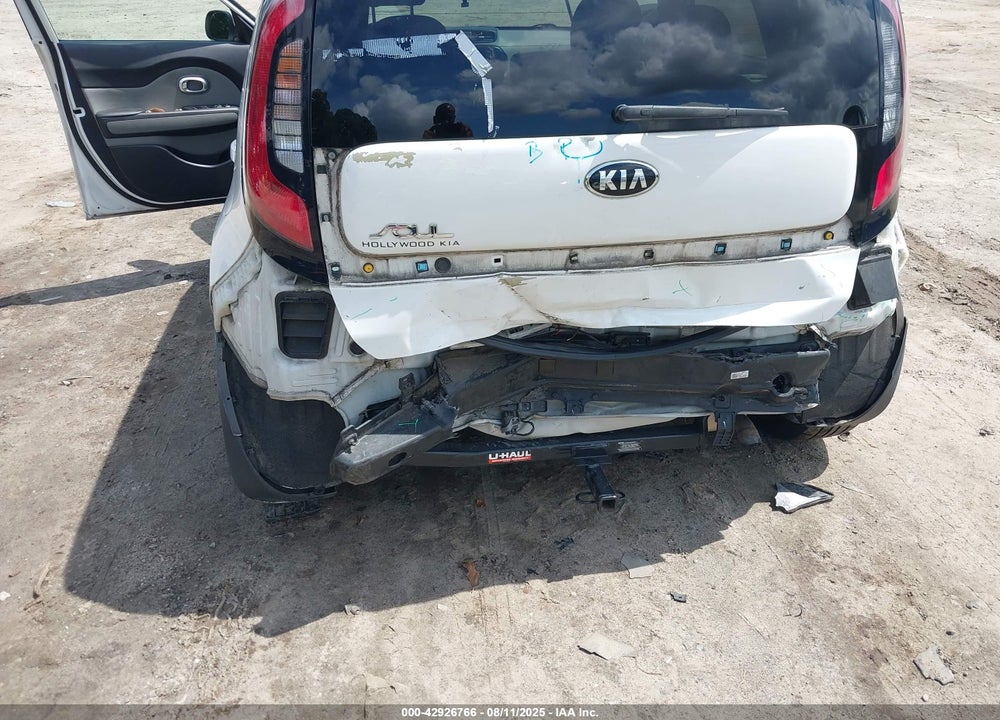 2016 KIA SOUL VIN: KNDJN2A28G7367201