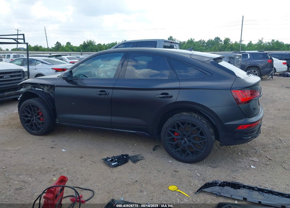 2024 AUDI Q5 SPORTBACK VIN: WA15AAFY1R2133268