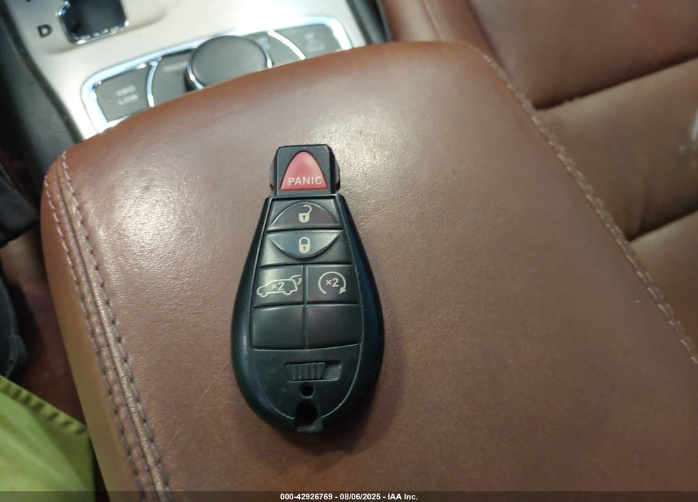 2012 JEEP GRAND CHEROKEE VIN: 1C4RJFCT3CC133514