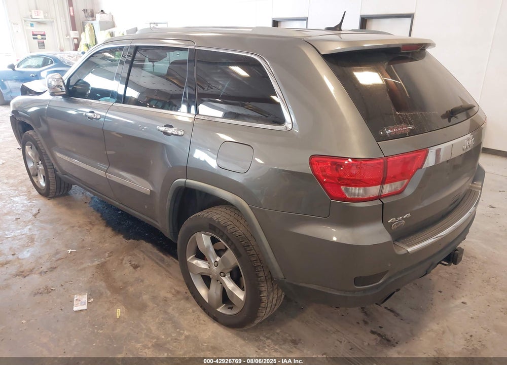 2012 JEEP GRAND CHEROKEE VIN: 1C4RJFCT3CC133514