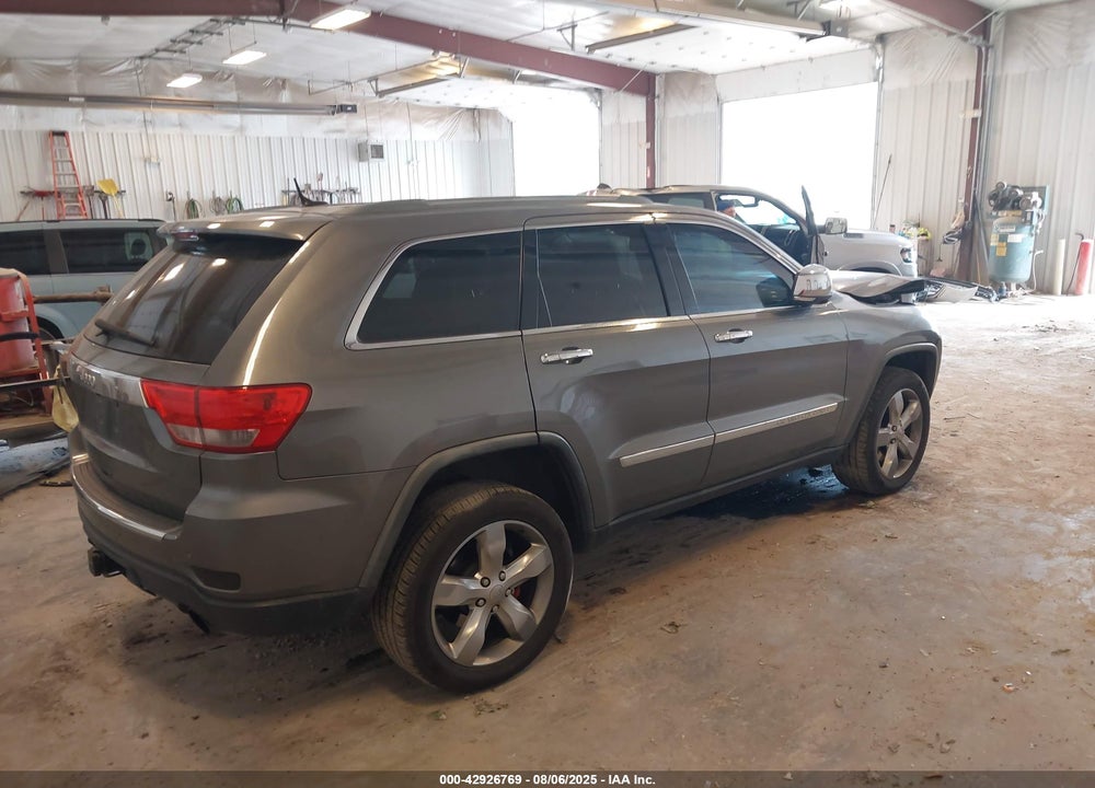 2012 JEEP GRAND CHEROKEE VIN: 1C4RJFCT3CC133514