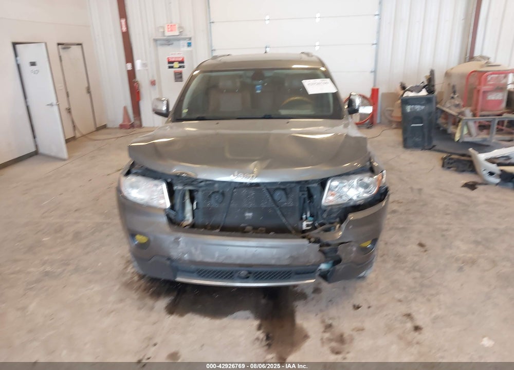 2012 JEEP GRAND CHEROKEE VIN: 1C4RJFCT3CC133514
