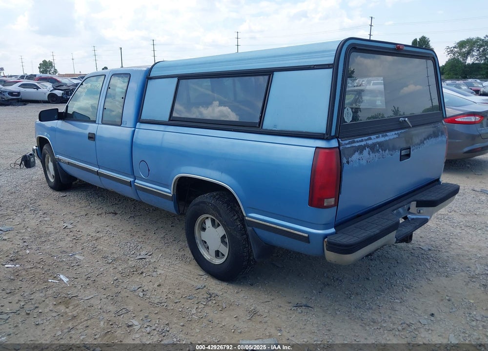 1996 CHEVROLET GMT-400 C1500 VIN: 2GCEC19R3T1196030